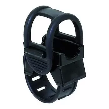 Держатель велосипедный M-Wave, универсальный, для фары/насоса/плеера/смартфона, на руль, черный, 5-223523