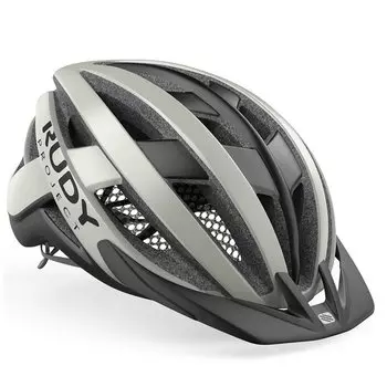Велошлем Rudy Project VENGER CROSS, Light Grey/Black Matt, HL660050 (Размер: L, Цвет: Light Grey - Black Matt)