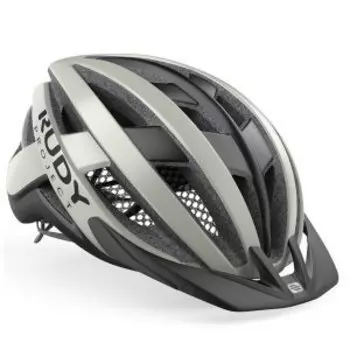 Велошлем Rudy Project VENGER CROSS, Light Grey/Black Matt, HL660050