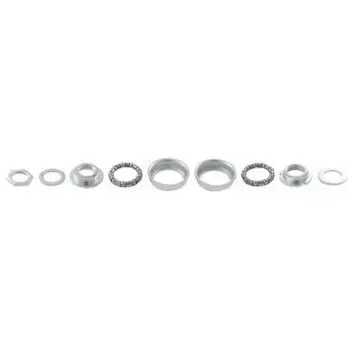 Чашки для каретки BMX SHIMANO сталь D=51мм для систем серебристые 5-359396