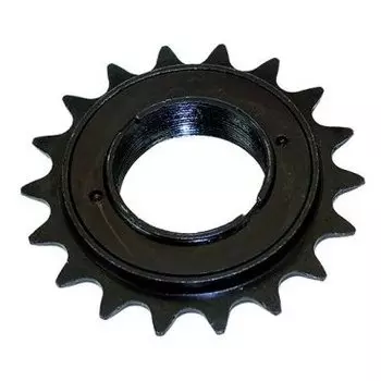 Кассета-трещотка велосипедная M-Wave, фривил, для Singlespeed 1/2x1/8" 16T, резьба BSA шарикоподшипники 5-700187