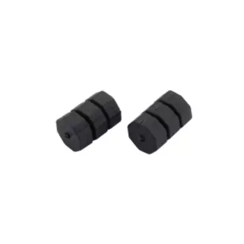 Защита велорамы от тросика JAGWIRE, 600 штук, чёрный, BOT170-B