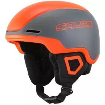 Велошлем Salice EAGLE Charcoal Orange, зимний, унисекс, 2022-23, 8023929030332