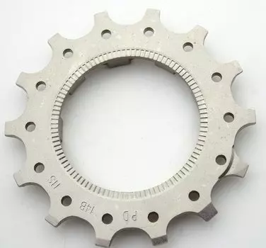 Звезда велосипедная Shimano, задняя, 14 зубьев. для кассеты Shimano CS-6800, 14-28T, Y1Y914100