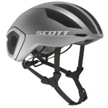 Велошлем SCOTT Cadence Plus (CE), vogue silver/reflective grey, 2023, ES288581-6513