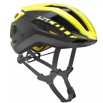 Велошлем SCOTT Cadence PLUS, yellow (желтый) RC, 250026-5859