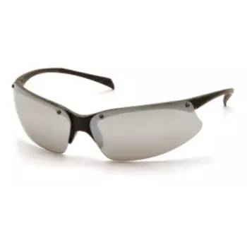 Очки велосипедные PYRAMEX PMX5050 c зеркально-серыми ударопрочными поликарбонатными линзами, SCF6870D
