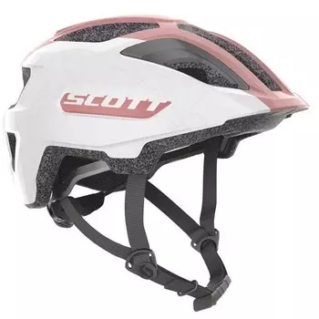 Велошлем SCOTT Jr Spunto (CE), pearl white/light pink, ES275232-7263