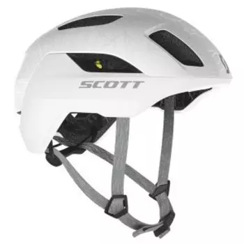 Велошлем Scott La Mokka Plus Sensor (CE), ice white, ES288590-7262