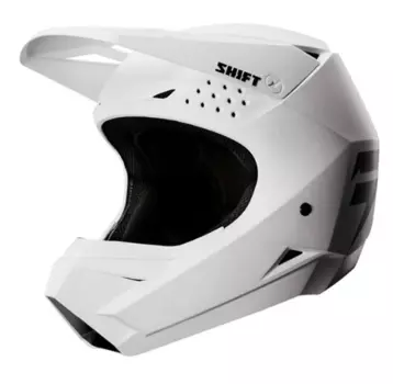 Велошлем Shift White Helmet, White, 2019