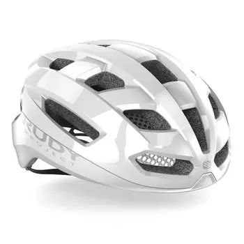 Велошлем шоссейный Rudy Project SKUDO, White Shiny, HL790011 (Размер: L (59-61 см), Цвет: белый)