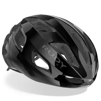 Велошлем шоссейный Rudy Project STRYM Z, BLACK SHINY, 2024, HL820002 (Размер: L (59-61 см), Цвет: черный)