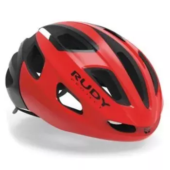 Велошлем шоссейный Rudy Project STRYM Z. RED SHINY, 2024, HL820022