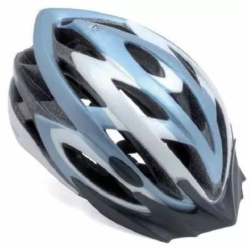 Велошлем спортивный AUTHOR Fleet INMOLD 082 Blu (54-58см) сине-белый 8-9001092