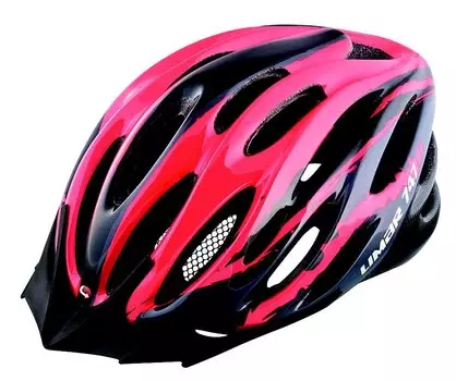 Велошлем спортивный LIMAR (54-58см) черно-красный 5-730120