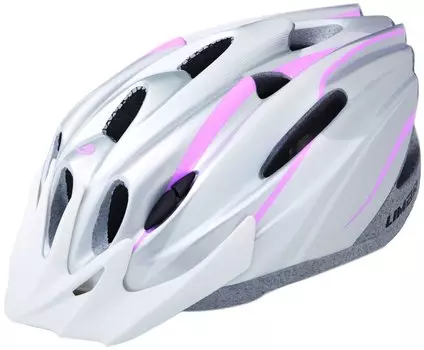 Велошлем спортивный LIMAR (55-61см) бело-розовый 5-730144
