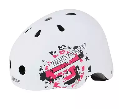 Велошлем TEMPISH SKILLET Z, белый, US:M, 1254537