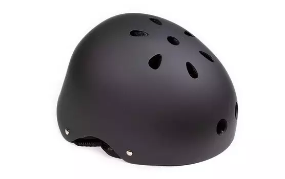 Велошлем TRIX, подростковый, черный