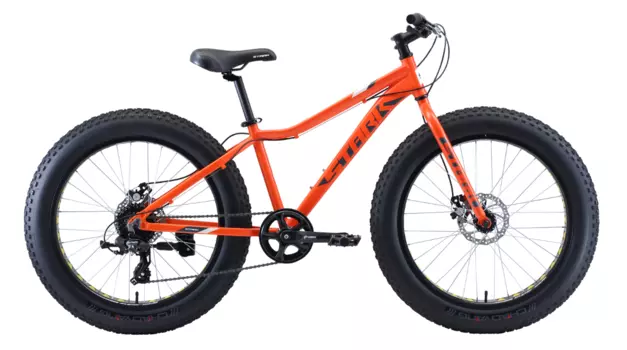 Подростковый велосипед Stark Rocket Fat 24.2 D 24" 2020
