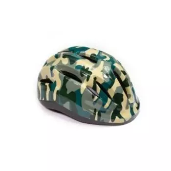 Велошлем TRIX, регулируемый, OUT-MOLD, милитари/зеленый