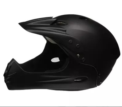 Велошлем Ventura DH, черный