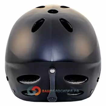 Велошлем VENTURA Freeride/DH FullFace, матово-черный