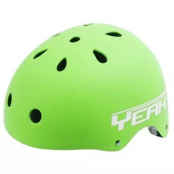 Велошлем VENTURA YEAH!, матовый зеленый