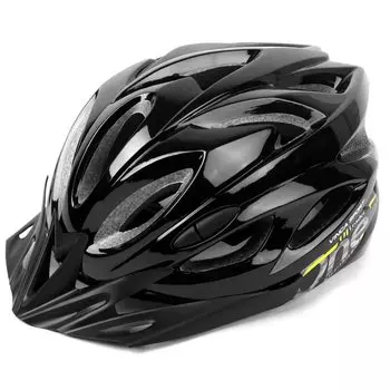 Велошлем Vinca Sport One, взрослый, IN-MOLD, черный, VSH 25 One (Размер: L (58-62 см))