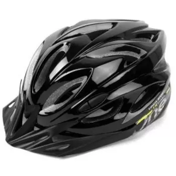 Велошлем Vinca Sport One, взрослый, IN-MOLD, черный, VSH 25 One