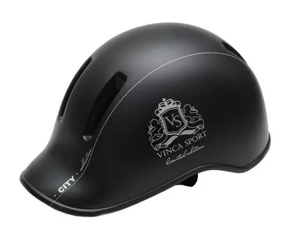 Велошлем Vinca Sport VSH 15 Northern Hunter, IN-MOLD, черный