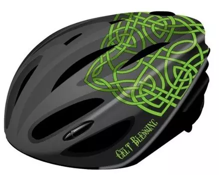 Велошлем Vinca Sport VSH 23 сelt, черный