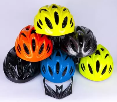 Велошлем Vinca Sport VSH 25, IN-MOLD, взрослый, синий, VSH 25 full blue (Размер: M (54-57 см))