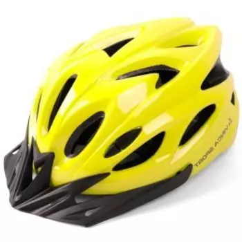 Велошлем Vinca Sport VSH 25, IN-MOLD, взрослый, желтый, VSH 25 full yellow
