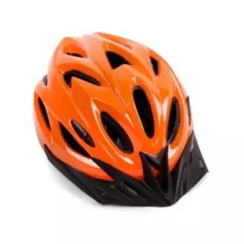 Велошлем Vinca Sport VSH 25, IN-MOLD, взрослый, оранжевый, VSH 25 full orange