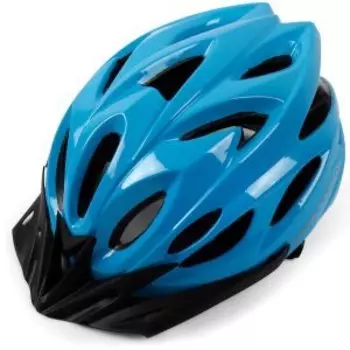 Велошлем Vinca Sport VSH 25, IN-MOLD, взрослый, синий, VSH 25 full blue