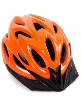 Велошлем Vinca Sport VSH 25, IN-MOLD, взрослый, оранжевый, VSH 25 full orange (Размер: M (54-57 см))