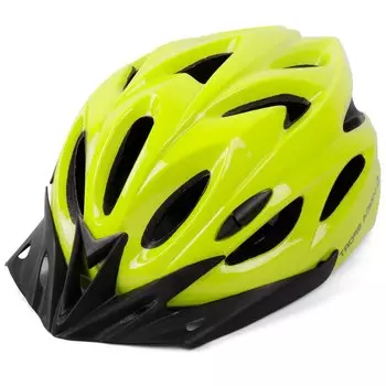 Велошлем Vinca Sport VSH 25, IN-MOLD, взрослый, лайм, VSH 25 full lime (Размер: M (54-57 см))