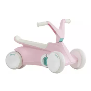 Веломобиль BERG Go2, Pink (розовый), детский, К, 24.50.01.00