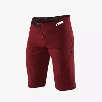 Велошорты 100% Airmatic Shorts Brick 2019