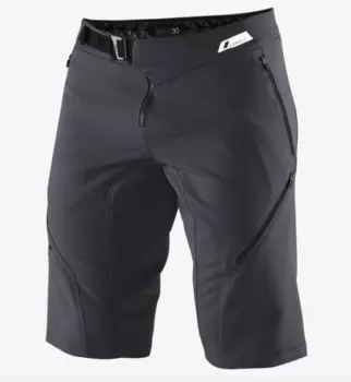 Велошорты 100% Airmatic Shorts Charcoal 2019