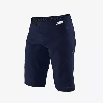 Велошорты 100% Airmatic Shorts, синий 2019