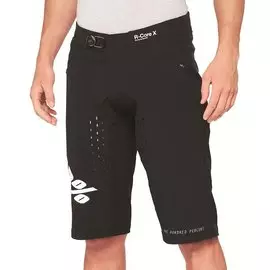 Велошорты 100% R-Core X Shorts, Black, 2021 (Размер: 28)
