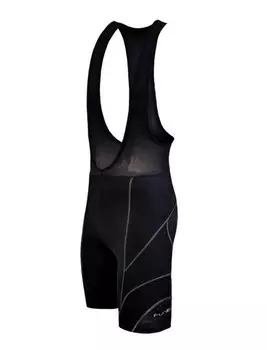 Велошорты 15-053 Men Bib Shorts S-922-C14 с лямками с памперсом C14 черные XL FunkierBike