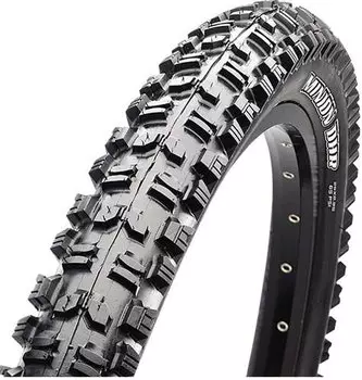 Велопокрышка Maxxis Minion DH Rear, 26x2.5, 60DW, MaxxPro, 60a, черная, TB74272500