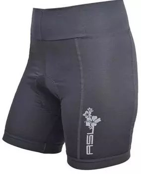Велошорты 8-7099951 ASL-4 COMFORT PASженские, черные AUTHOR р-р XS
