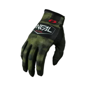 Перчатки велосипедные O'Neal MAYHEM Glove COVERT, black/green