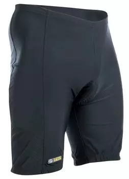 Велошорты AUTHOR AS-7 Blk, с памперсом, черные, мужские, 8-7099914 (Размер:M. Цвет: черный )