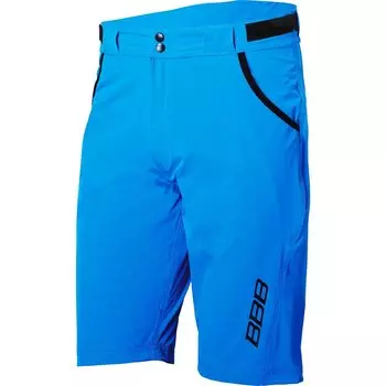 Велошорты BBB Element baggy style, синий, 2018