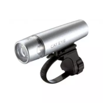 Фонарь велосипедный CAT EYE HL-EL010 UNO, передний, на руль, без упаковки, silver, CE5339581