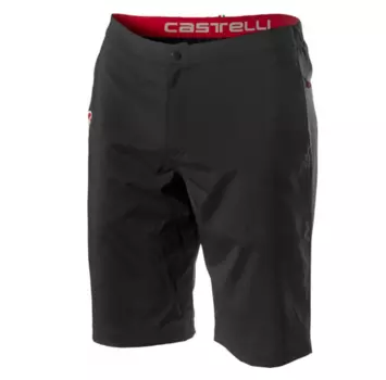 Велошорты Castelli MILANO SHORT, черные, 2020